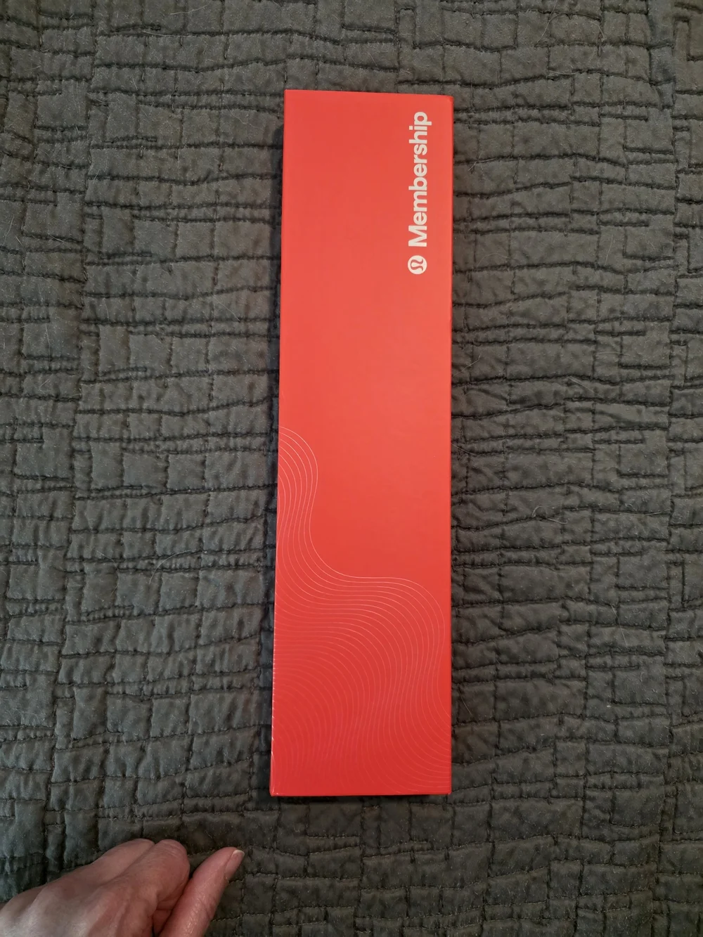 Lululemon Never Lost Pinnacle Member Exclusive Keychain NIB